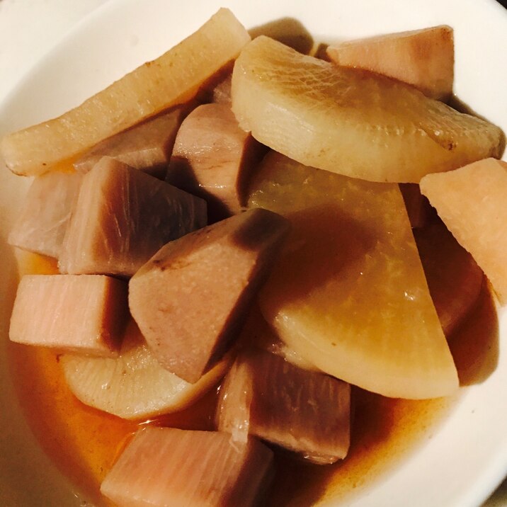 京芋と大根のザ 和食な煮物 レシピ 作り方 By かぉり 楽天レシピ 京芋と大根のザ 和食な煮物 レシピ 作り方 By かぉり 楽天レシピ